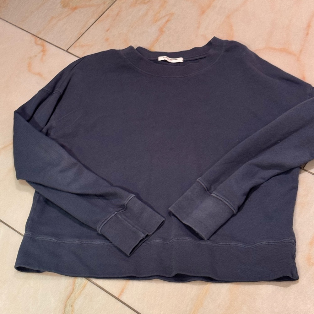 Perfect white tee crewneck blue small perfectwhitetee